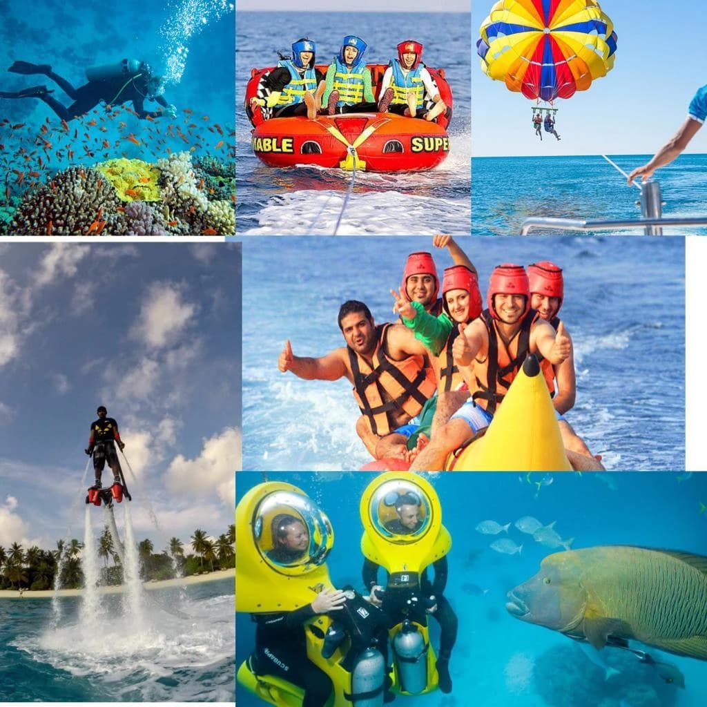 تفریحات آبی و غواصی در مجموعه دلفین مرجان قشم: تجربه‌ای متفاوت از دنیای زیر آب